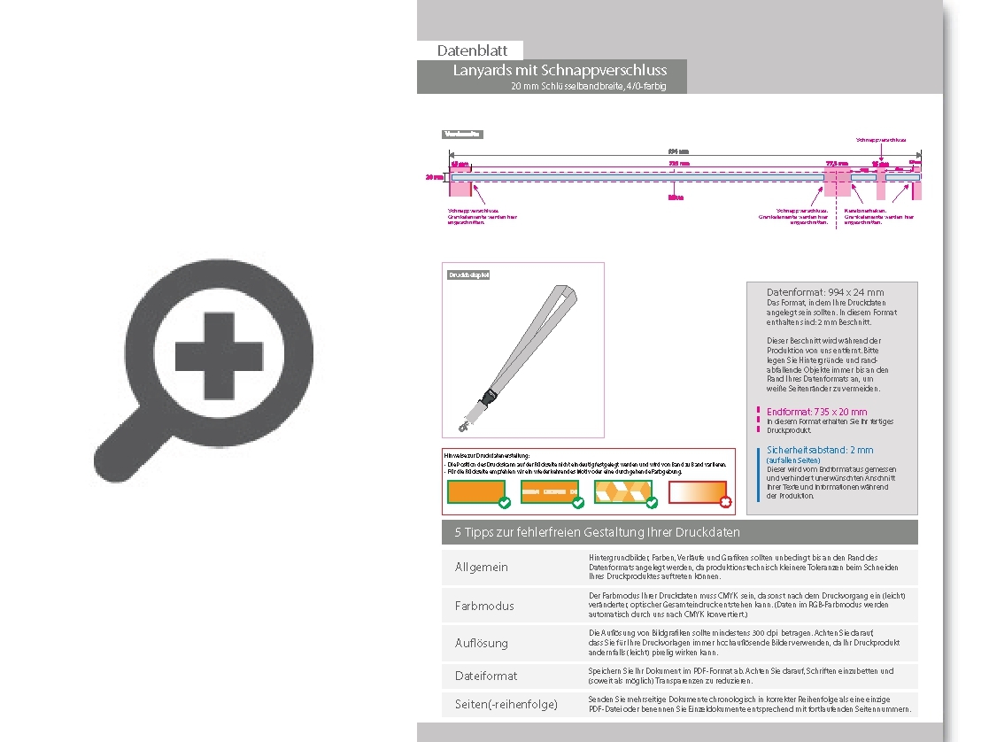 Product Bild lanyards_mit_schnappverschluss__20_mm_schl__sselbandbreite__4_0-farbig_einseitig_bedruckt
