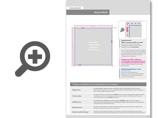 Product Bild hochwertige_kfz-magnetfolie_(rechteckig)__4_0-farbig_einseitig_bedruckt