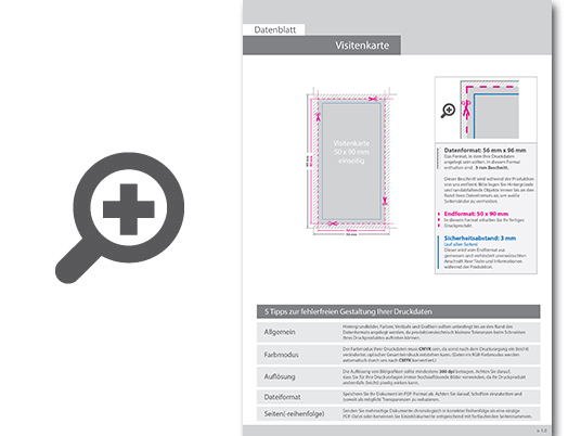 Product Bild visitenkarten_hoch_5_0_farbig_50_x_90_mm___einseitig_bedruckt_(cmyk_4-farbig_+_1_hks-sonderfarbe)